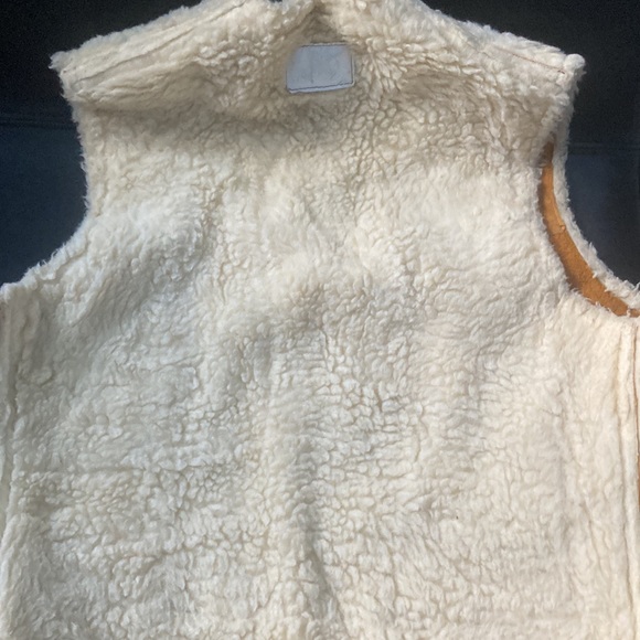 Vintage suede reversible vest. - Picture 6 of 6